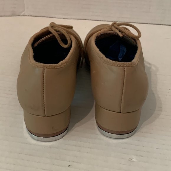 Bloch Techno Girls Lace-Up Leather Tap Shoes - Picture 2 of 14